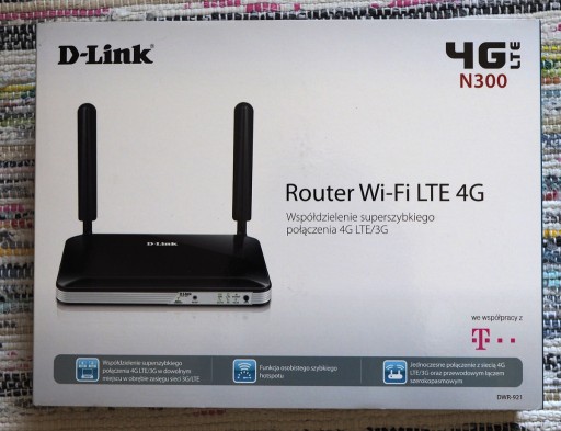 Zdjęcie oferty: Ruter WiFi D-Link