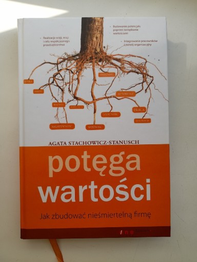 Zdjęcie oferty: A. Stachowicz-Stanusch, Potęga wartości. Jak zbudować nieśmiertelny firmę