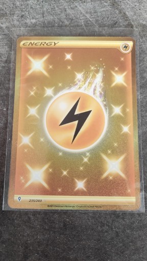 Zdjęcie oferty: Lightning Energy 235/203 Evolving Skies Pokemon