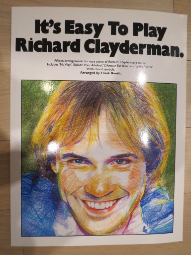 Zdjęcie oferty: Nuty It's Easy To Play Richard Clayderman