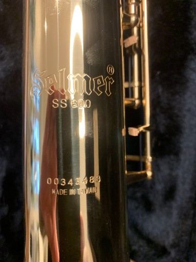 Zdjęcie oferty: Nowy SELMER SS600 SAKSOFON SOPRANO