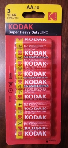 Zdjęcie oferty: Baterie Kodak AA