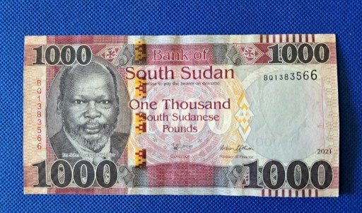 Zdjęcie oferty: SUDAN 2020 /2021r. UNC .