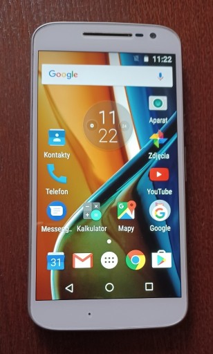 Zdjęcie oferty: Smartfon Motorola Moto G4 Plus 2/16 GB biały