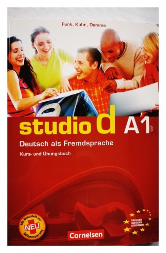 Zdjęcie oferty: -40% Podręcznik+ćw Studio d: A1