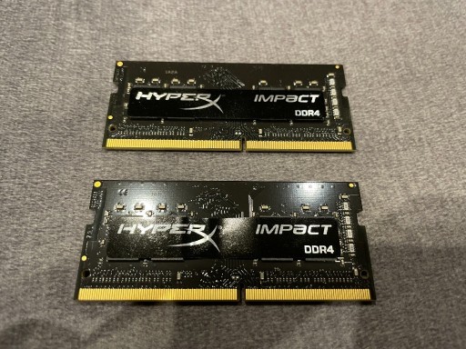 Zdjęcie oferty: Pamięć do laptopa HyperX Impact SODIMM DDR4 8 GB