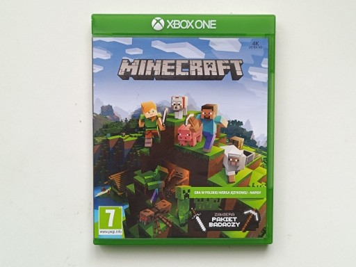 Zdjęcie oferty: XBOX ONE GRA MINECRAFT WERSJA PUDEŁKOWA PL SKLEP