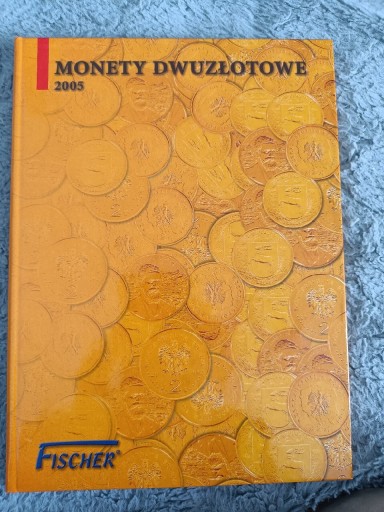 Zdjęcie oferty: Album Fischera z monetami 2 zł na rok 2005