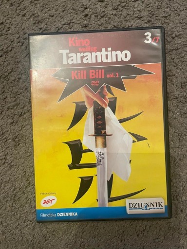 Zdjęcie oferty: Płyta DVD kill bill vol 1 i 2