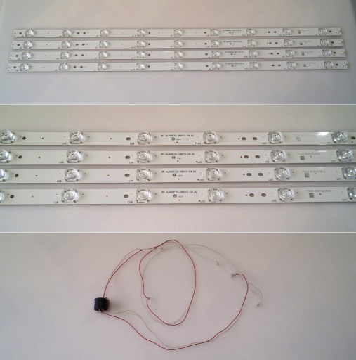 Zdjęcie oferty: RF-AJ400E32-0901S-04 A2 Podświetlenie LED SHARP