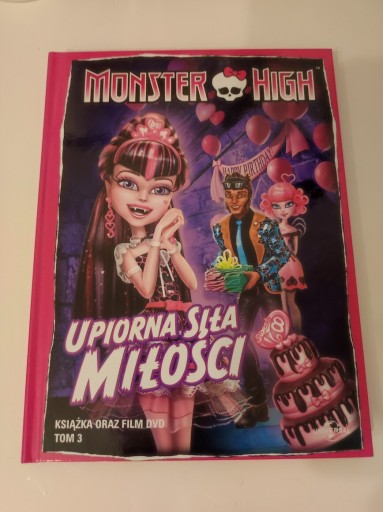 Zdjęcie oferty: Płyta DVD monster high