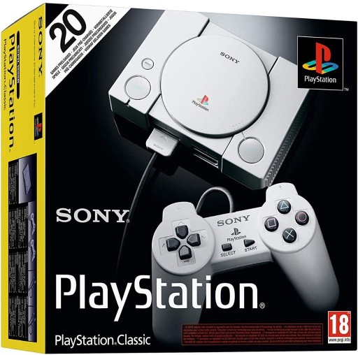 Zdjęcie oferty: NOWA konsola SONY PlayStation Classic SCPH-1000R