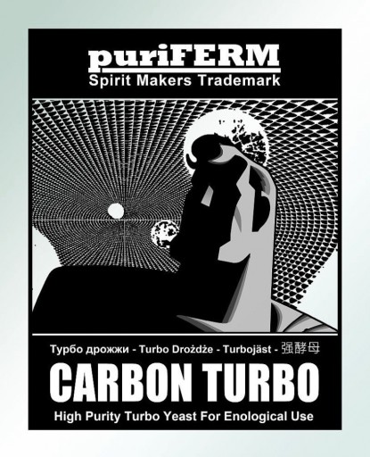 Zdjęcie oferty: Puriferm Carbon Turbo do wódek, zacierów