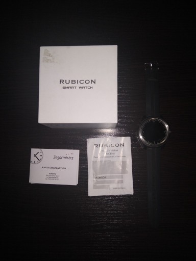 Zdjęcie oferty: Smartwatch Rubicon 