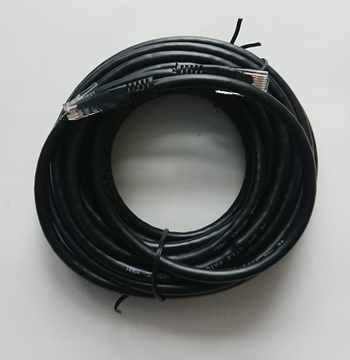 Zdjęcie oferty: TB Kabel sieciowy LAN Patchcord kat.6 RJ45 UTP 5m