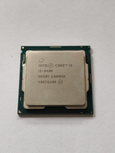 Zdjęcie oferty: Intel Core i5 9400 9-gen 