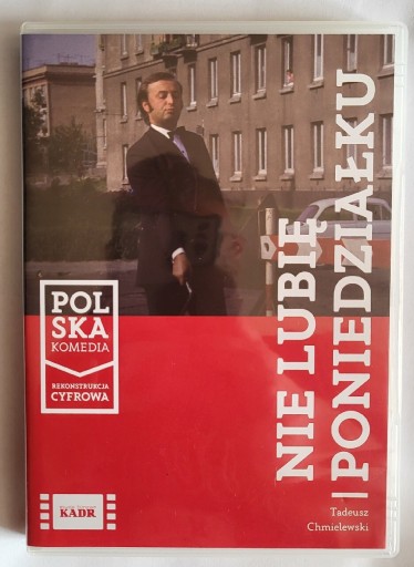 Zdjęcie oferty: Nie lubię poniedziałku DVD