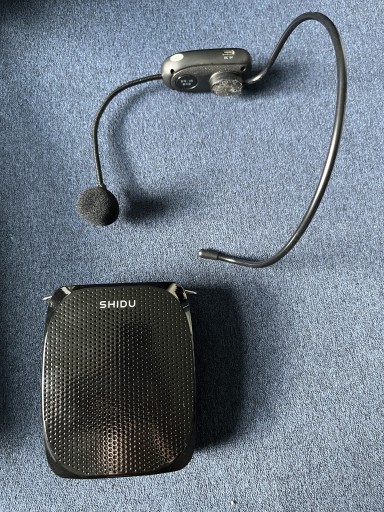 Zdjęcie oferty: Głośnik mikrofon wzmacniacz głosu Shidu SD-S615