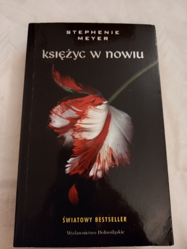 Zdjęcie oferty: Księżyc w nowiu Stephenie Meyer 