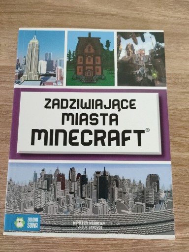 Zdjęcie oferty: Zadziwiające miasta Minecraft
