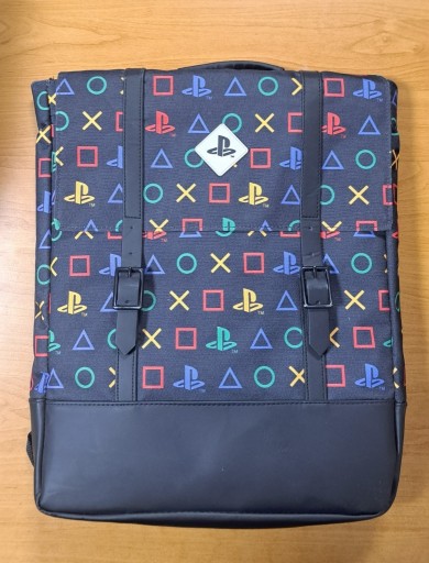 Zdjęcie oferty: Plecak PlayStation - Symbols - Stan BDB