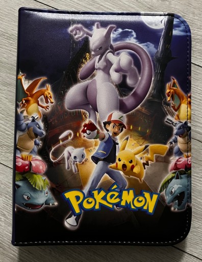 Zdjęcie oferty: Album skórzany na 240 kart Pokemon