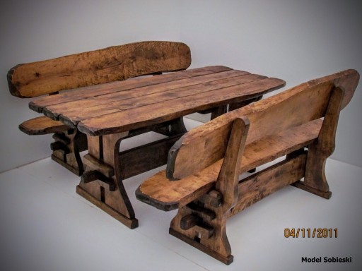 Zdjęcie oferty: drewniane meble do ogrodu taras zestaw komplet 