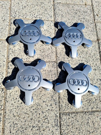 Zdjęcie oferty: Oryginalne dekielki Audi  A6 4F0 601 165 N