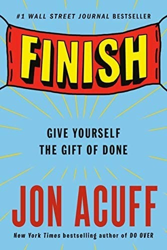 Zdjęcie oferty: Finish: Give Yourself the Gift of Done,  Jon Acuff