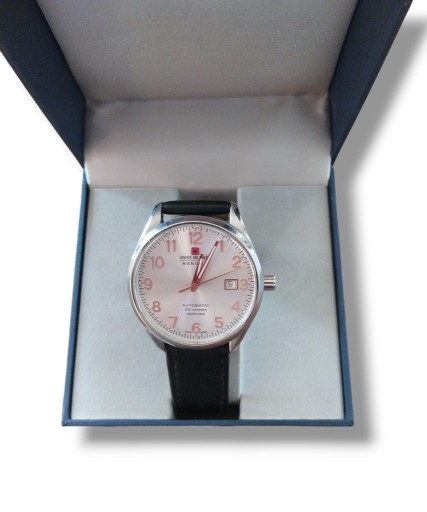 Zdjęcie oferty: Zegarek mechaniczny Swiss Military Hanowa Helvetus