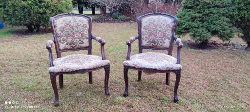 Zdjęcie oferty: 2 Stare fotele do renowacji