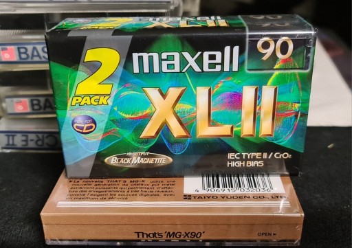 Zdjęcie oferty: Kaseta magnetofonowa MAXELL XL II 