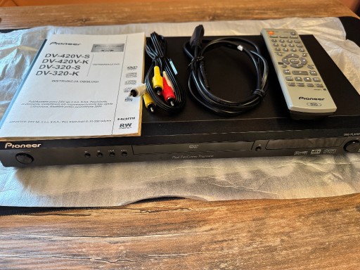 Zdjęcie oferty: Pioneer CD DVD odtwarzacz DV 380