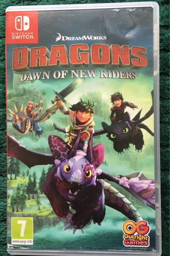 Zdjęcie oferty: Dragons: Dawn of New Riders Nintendo Switch