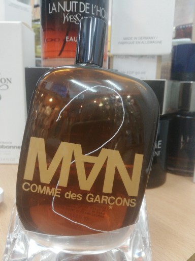 Zdjęcie oferty: COMME des GARCONS MAN 2 100ml edt.