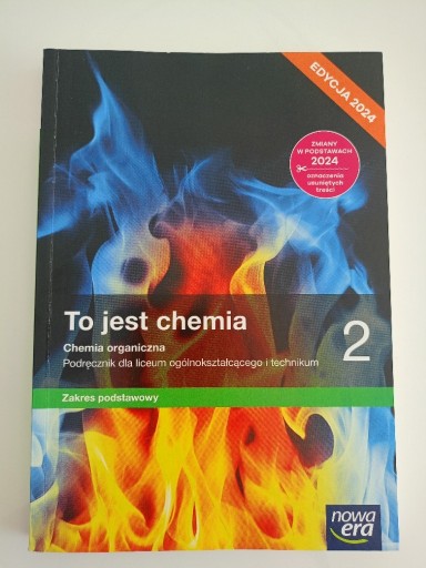 Zdjęcie oferty: To jest chemia podręcznik 2 liceum i technikum