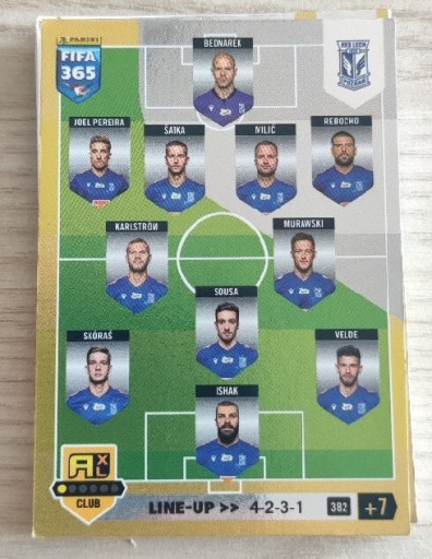 Zdjęcie oferty: FIFA 365 2023 LINE-UP LECH POZNAŃ 382