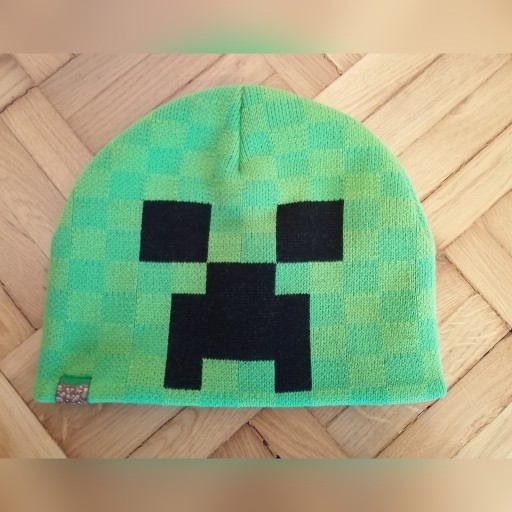 Zdjęcie oferty: Nowa czapka Minecraft rozm. S/M oryginalna 