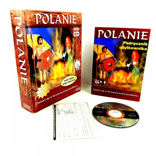 Zdjęcie oferty: POLANIE WYDANIE CD POLSKA GRA BIG BOX PL
