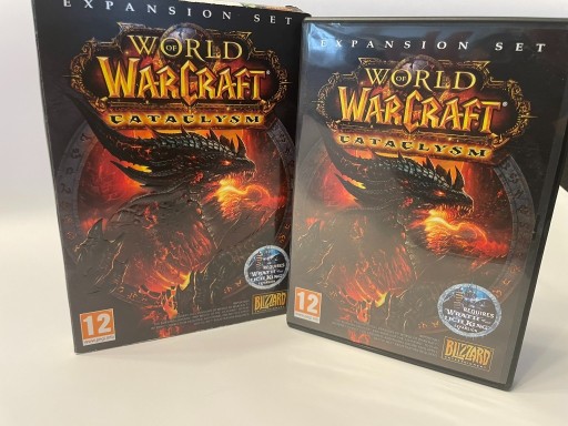 Zdjęcie oferty: World of Warcraft Cataclysm BOX