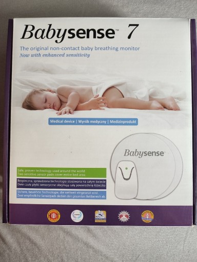 Zdjęcie oferty: Babysense 7 jak nowy