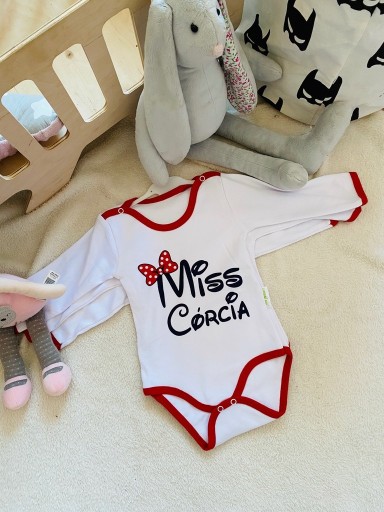 Zdjęcie oferty: BODY miss córcia GRATIS 