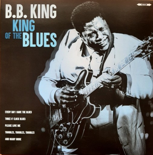 Zdjęcie oferty: LP B.B. KING King Of The Blues NM