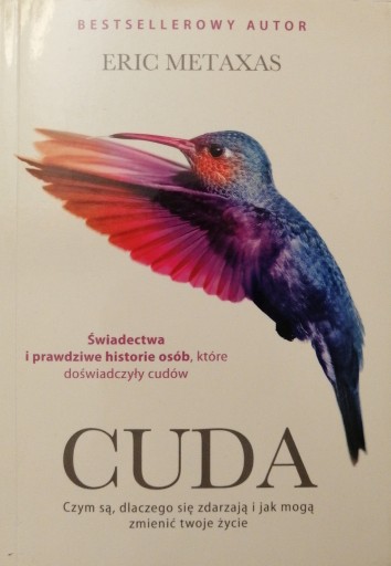 Zdjęcie oferty: Cuda Eric Metaxas