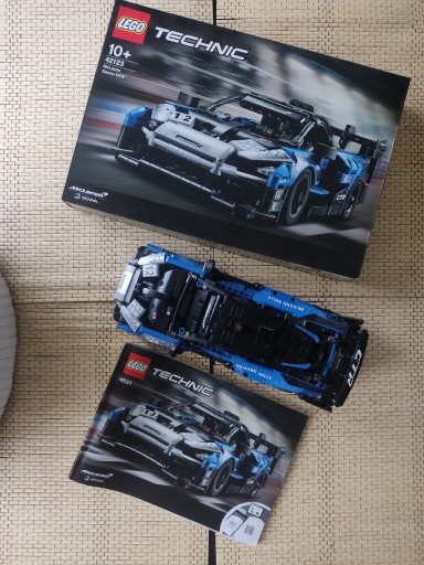 Zdjęcie oferty: LEGO Technic McLarenSenna GTR 42123