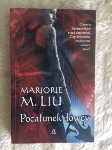 Zdjęcie oferty: Marjorie M. Liu - Pocałunek Łowcy