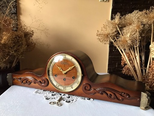 Zdjęcie oferty: Zegar kwadransowy ROLLS WESTMINSTER CLOCK model SUPER ANCRE 1956/57 loft