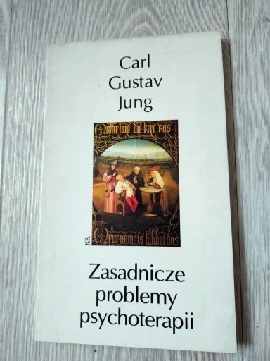 Zdjęcie oferty: Zasadnicze problemy psychoterapii Carl Gustav Jung