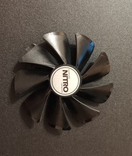 Zdjęcie oferty: Wentylator Sapphire NITRO CF1015H12D