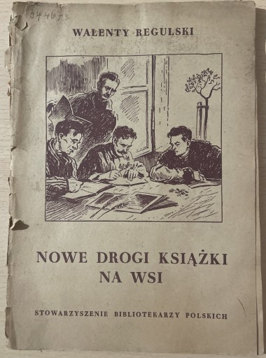 Zdjęcie oferty: Nowe drogi książki na wsi